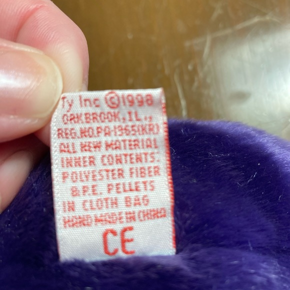 Beanie Buddy Princess bear - Picture 4 of 4